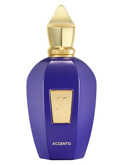 Xerjoff Accento Eau De Parfum In Size 3.4-5.0 Oz.