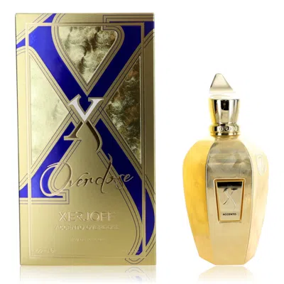 Xerjoff Accento Overdose Eau De Parfum Spray For Women, 3.4 oz (100 Ml) In Transparent