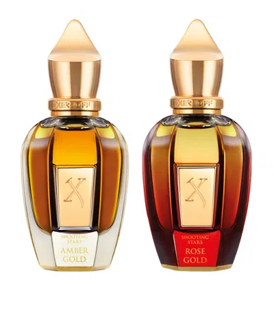 Xerjoff Amber Gold & Rose Pure Perfume Set