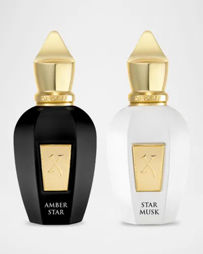Xerjoff Amber Star & Star Musk Parfum Duo