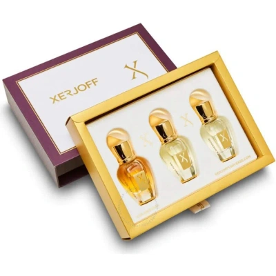 Xerjoff Cruz Del Sur Ii + Erba Pura + Uden Overdose 3x15ml Set For Man / Woman In N/a