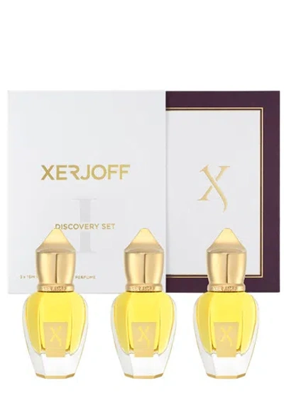 Xerjoff Discovery Set I 3 X 15ml In White