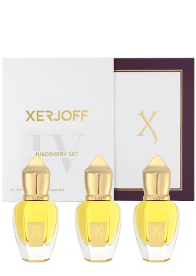 Xerjoff Discovery Set Iv 3 X 15ml In White