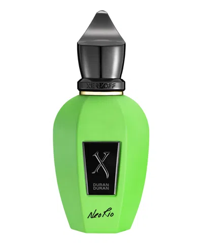 Xerjoff Duran Duran Neorio - Green Flacon Parfum 50 ml In White