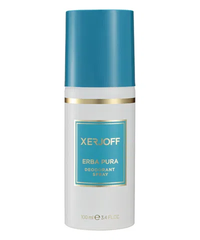 Xerjoff Erba Pura Deodorant Spray 100 ml In White