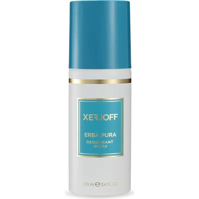 Xerjoff Erba Pura Deodorant Spray In Transparent