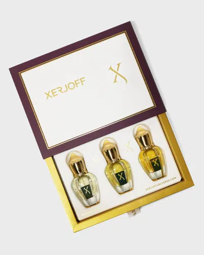Xerjoff Fragrance Discovery Set, 3 X 0.5 Oz. In White