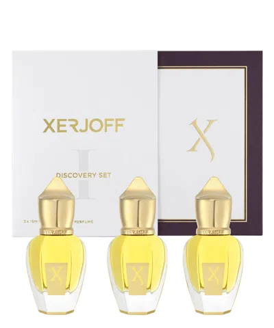 Xerjoff I Discovery Set 3x15 ml