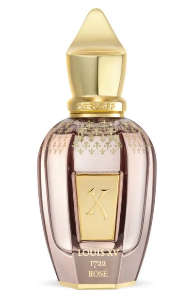 Xerjoff Louis Xv 1722 Rosé Parfum In Transparent