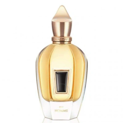 Xerjoff Men's 17/17 Homme Parfum Spray 1.7 oz Fragrances 8033488155452 In N/a