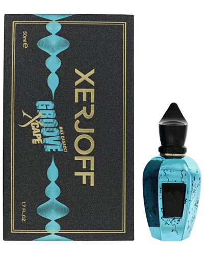Xerjoff Men's 1.7oz Blend Groove Xcape Parfum Spray In Transparent
