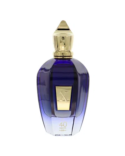 Xerjoff Men's 3.4oz 40 Knots Edp Spray In Transparent