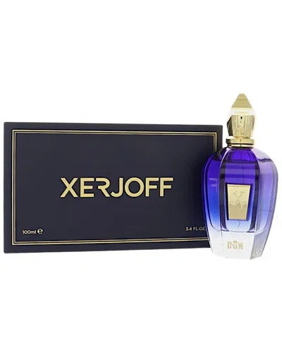 Xerjoff Men's 3.4oz Join The Club Don Edp In Transparent