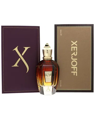 Xerjoff Men's 3.4oz Oud Stars Alexandria Ii Eau De Parfum Spray In Transparent