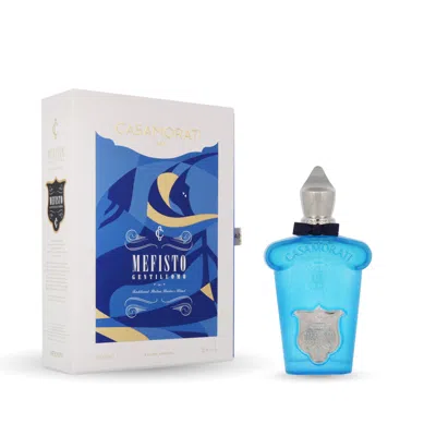 Xerjoff Men's Perfume  Edp Casamorati Mefisto Gentiluomo 100 ml Gbby2 In Blue