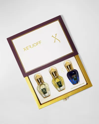 Xerjoff Neiman Marcus Exclusive  Fragrance Set, 3 X 0.5 Oz. In White