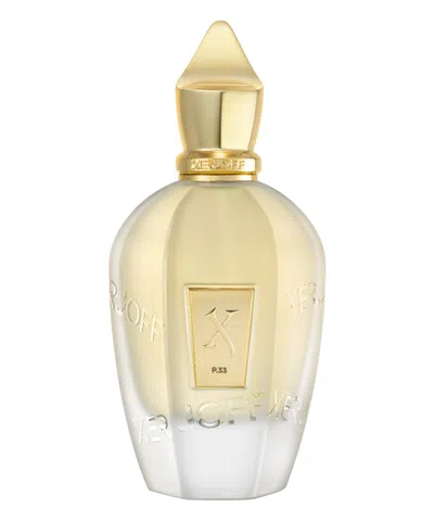 Xerjoff P.33 Blank Page Edition Parfum 100 ml