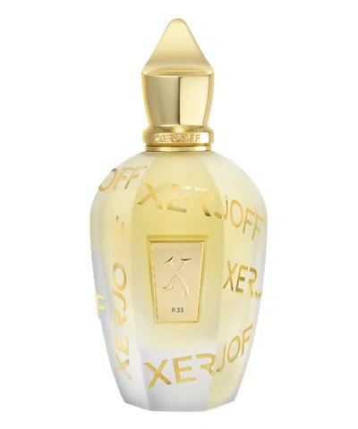 Xerjoff P.33 Parfum 100 ml In White