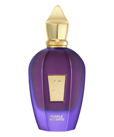 Xerjoff Purple Accento Eau De Parfum 100 ml In White