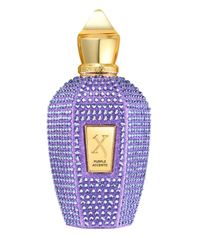 Xerjoff Purple Accento Eau Parfum 100 ml In White