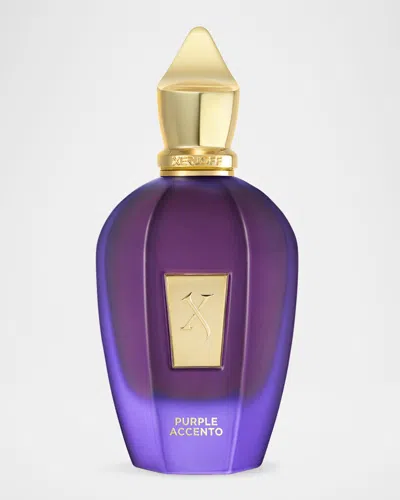 Xerjoff Purple Accento Eau De Parfum, 3.4 Oz.