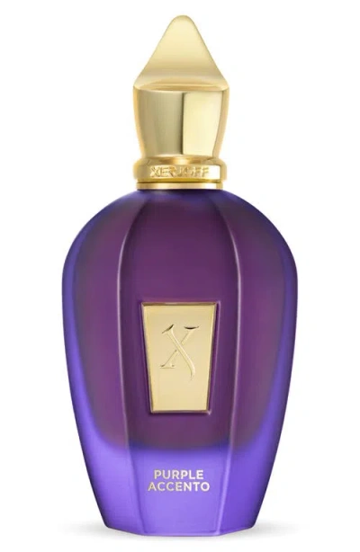 Xerjoff Purple Accento Eau De Parfum In Transparent