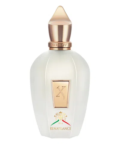Xerjoff Renaissance Eau De Parfum 100 ml In White