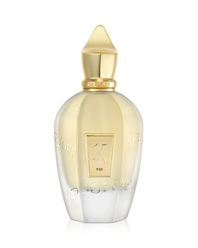 Xerjoff Sketchbook P.33 Parfum 3.4 Oz. In Transparent