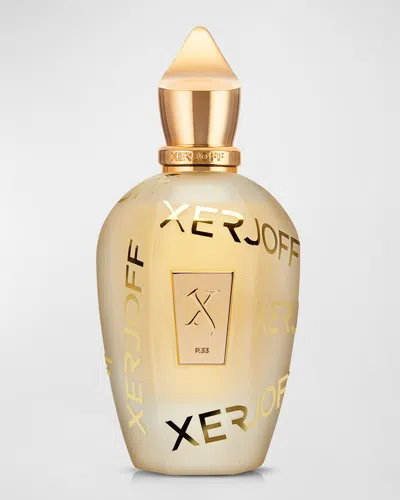 Xerjoff Sketchbook Page 33 100ml Parfum In White