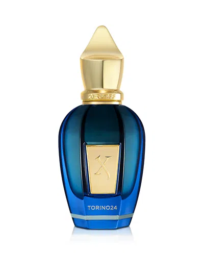 Xerjoff Torino 24 Eau De Parfum 1.7 Oz. In Transparent