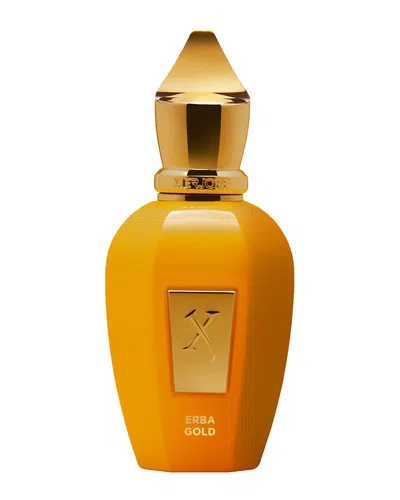 Xerjoff Unisex 1.7oz Erba Gold Eau De Parfum