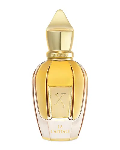 Xerjoff Unisex 1.7oz La Capitale Eau De Parfum In Transparent