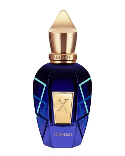 Xerjoff Unisex 1.7oz Torino 23 Eau De Parfum In Transparent