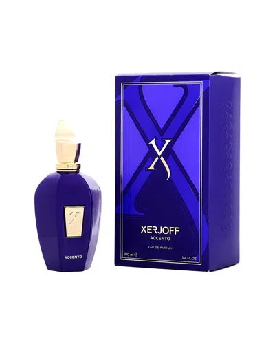 Xerjoff Unisex 3.4oz Accento Edp In Transparent
