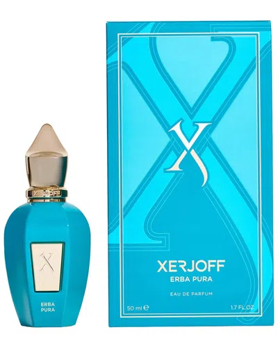 Xerjoff Unisex 3.4oz Erba Pura Eau De Parfum Spray In Transparent