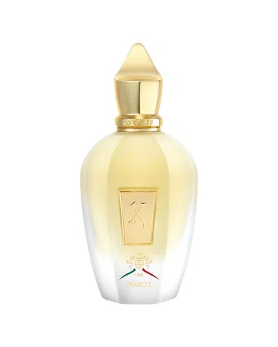 Xerjoff Unisex 3.4oz Xj 1861 Naxos Edp In Transparent