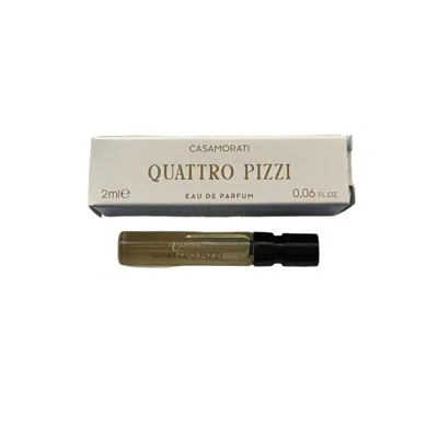 Xerjoff Unisex Casamorati 1888 Quattro Pizzi Edp Spray 0.06 oz Fragrances 8054320903017 In Transparent