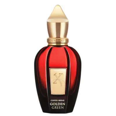 Xerjoff Unisex Coffee Break Golden Green Edp Spray 1.69 oz (tester) Fragrances 8054320901266 In White