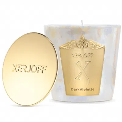 Xerjoff Unisex Darkviolette 200gr Scented Candle 8054320901570 In Gold