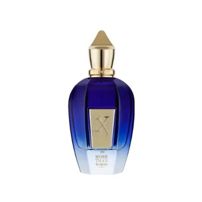 Xerjoff Unisex Join The Club More Than Words Edp Spray 1.69 oz (tester) Fragrances 0750369741526 In Transparent