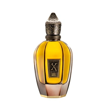 Xerjoff Unisex K Collection Aqua Regia Parfum Spray 3.4 oz Fragrances 8054320900771 In Aqua / Black