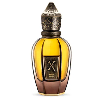 Xerjoff Unisex K Collection Aqua Regia Parfum Spray 3.4 oz (tester) Fragrances 8054320900788 In Aqua / Black