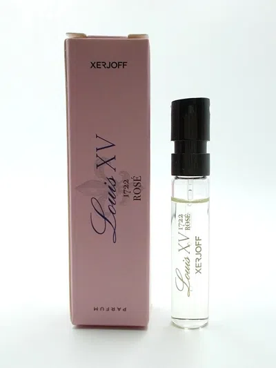 Xerjoff Unisex Louis Xv 1722 Rose Edp Spray 0.06 oz Fragrances 8054320904762