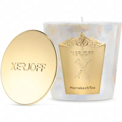 Xerjoff Unisex Marraketchtea 7 oz Scented Candle 8054320901563 In Gold