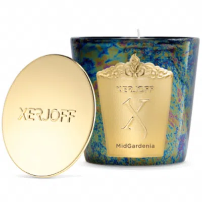 Xerjoff Unisex Midgardenia 7 oz Scented Candle 8054320901556 In Blue