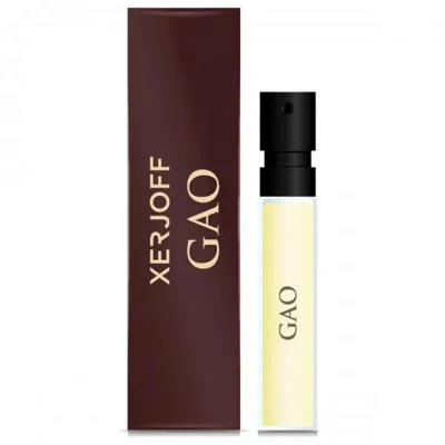 Xerjoff Unisex Oud Stars Gao Edp 0.06 oz Fragrances 8033488151676 In N/a