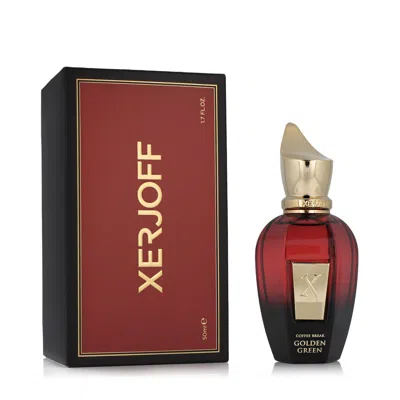 Xerjoff Unisex Perfume  Coffee Break Golden Green 50 ml Gbby2