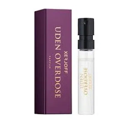 Xerjoff Unisex Shooting Stars Uden Overdose Edp 0.06 oz Fragrances 8033488158187 In N/a
