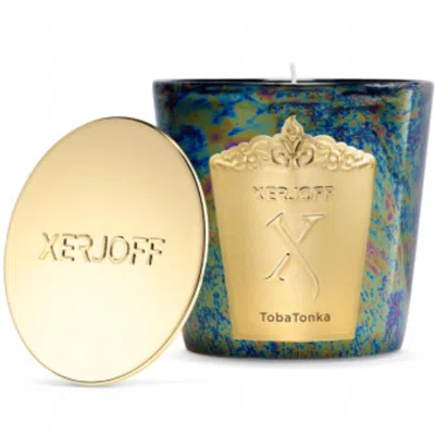 Xerjoff Unisex Tobatonka 7 oz Scented Candle 8054320901532 In Blue