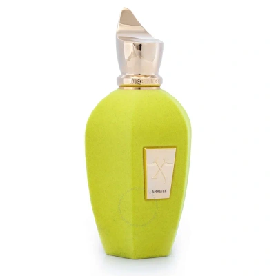 Xerjoff Unisex V Amabile Edp Spray 3.4 oz Fragrances 8054320900009 In Green / Orange / Pink / White